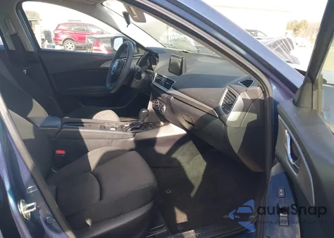 2018 Mazda Mazda3 Sport from USA, damaged, VIN 3MZBN1U74JM252031